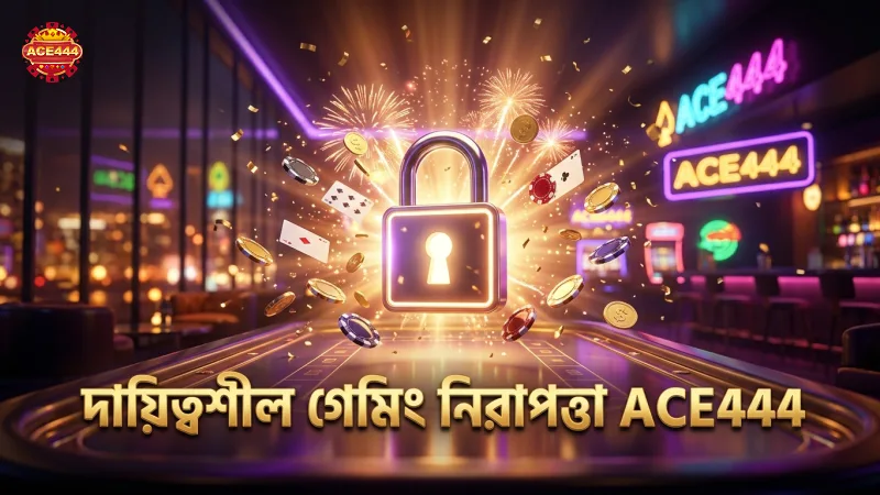 দায়িত্বশীল গেমিংয়ে নিরাপত্তার মূল দিকগুলো স্পষ্ট করে।