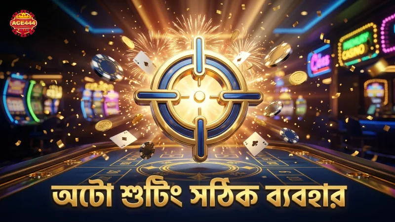 অটো-শুটিং ফিচার ব্যবহার করে লক্ষ্যবস্তু নির্ধারণ করা সহজ হয়