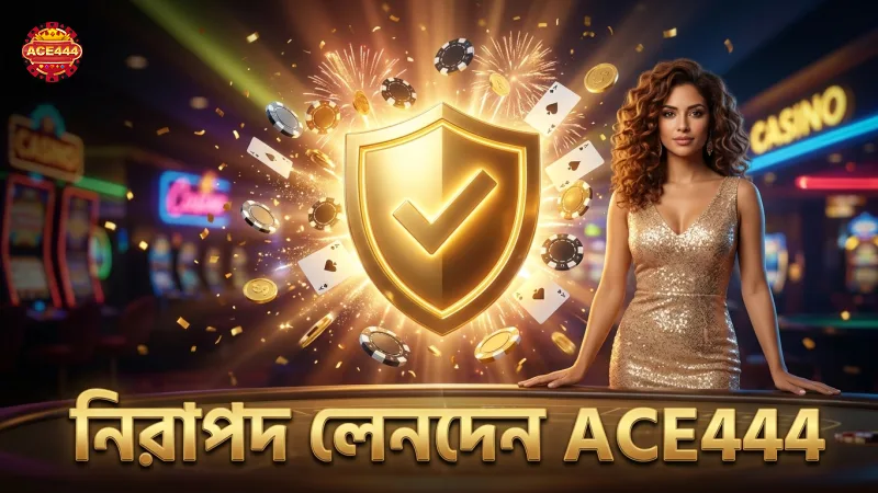 ACE444 প্ল্যাটফর্মে নিরাপদ লেনদেন নিশ্চিত করে ভেরিফাইড পেআউট