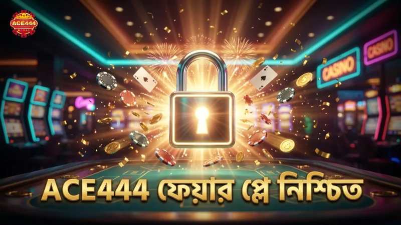 ফেয়ার প্লে নিশ্চিত করতে ACE444 এর নির্ভরযোগ্য র্যান্ডমনেস পরীক্ষা।