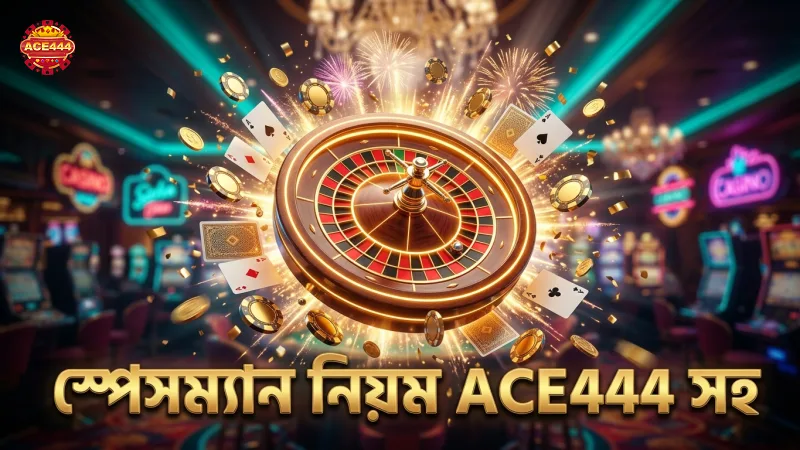 স্পেসম্যান গেমে ACE444 থেকে সঠিক নিয়ম জানা জরুরি
