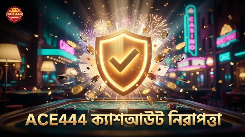 ACE444 নিরাপদ ক্যাশআউট ভেরিফিকেশন প্রদান করে