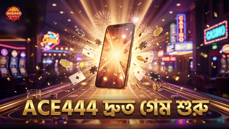 ACE444 এর সুপার এস গেমপ্লেতে দ্রুত শুরু করার কৌশল।