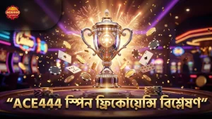 গোল্ডেন কম্বো ফ্রিকোয়েন্সি নিয়ে ACE444 এর বিশ্লেষণ।