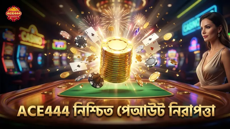 ACE444 প্ল্যাটফর্মে পেআউট নিশ্চিত করে নিরাপত্তা