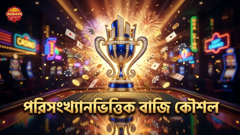 পরিসংখ্যানভিত্তিক কৌশল বাজির জেতার সম্ভাবনা বাড়ায়