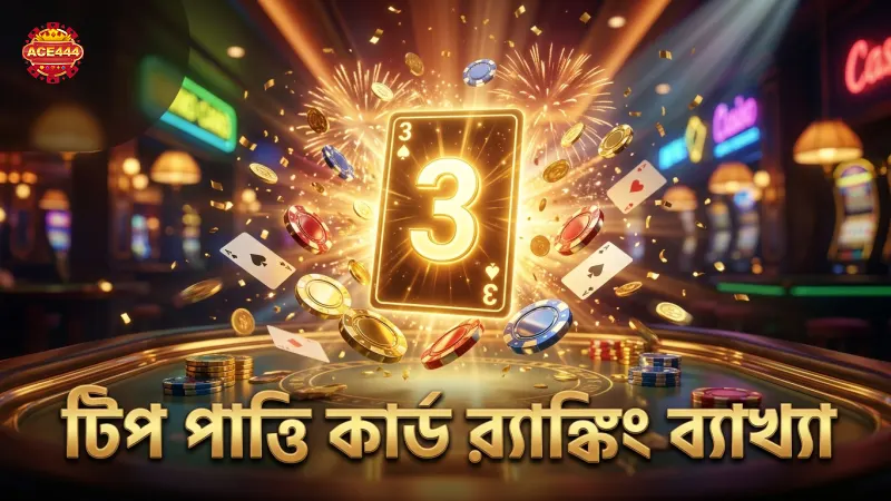 টিপ পাত্তির কার্ড র‌্যাঙ্কিং এবং নিয়মের স্পষ্ট ব্যাখ্যা।