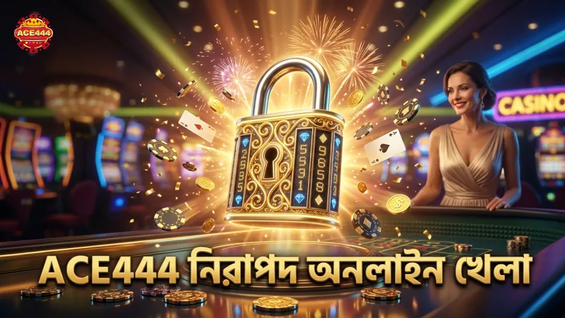 অনলাইন ও অফলাইন টিপ পাত্তির খেলায় ACE444 নিরাপত্তার গুরুত্ব।