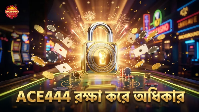 ACE444 শর্তাবলী খেলোয়াড়দের অধিকার রক্ষা করে।