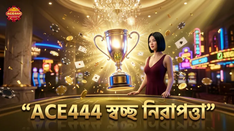 স্বচ্ছ নিয়ম ও নিরাপত্তা ACE444 এর মূল ভিত্তি।